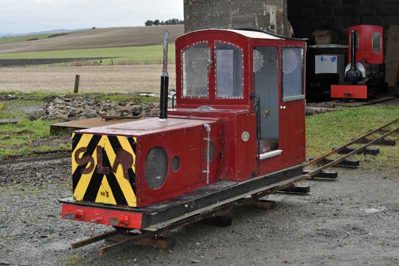 Diesel locomotive No. 5 'Helen'