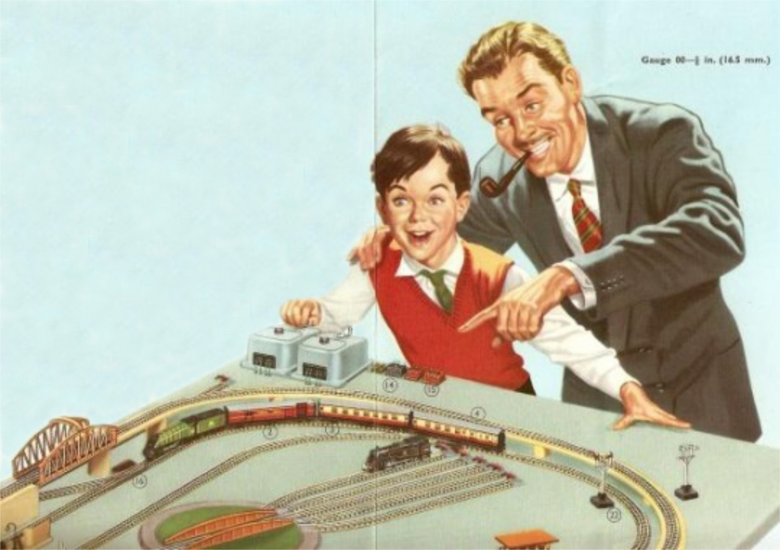 Picture from 1957 Hornby Dublo catalogue