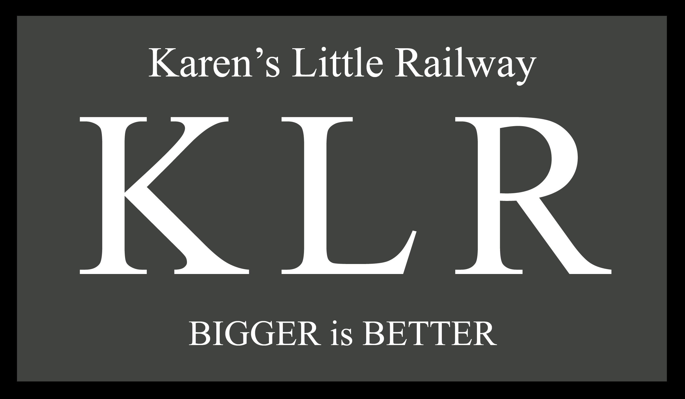 Karen's Little Railway logo