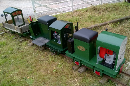 Scamp locomotive