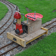 Imp - friction drive locomotive